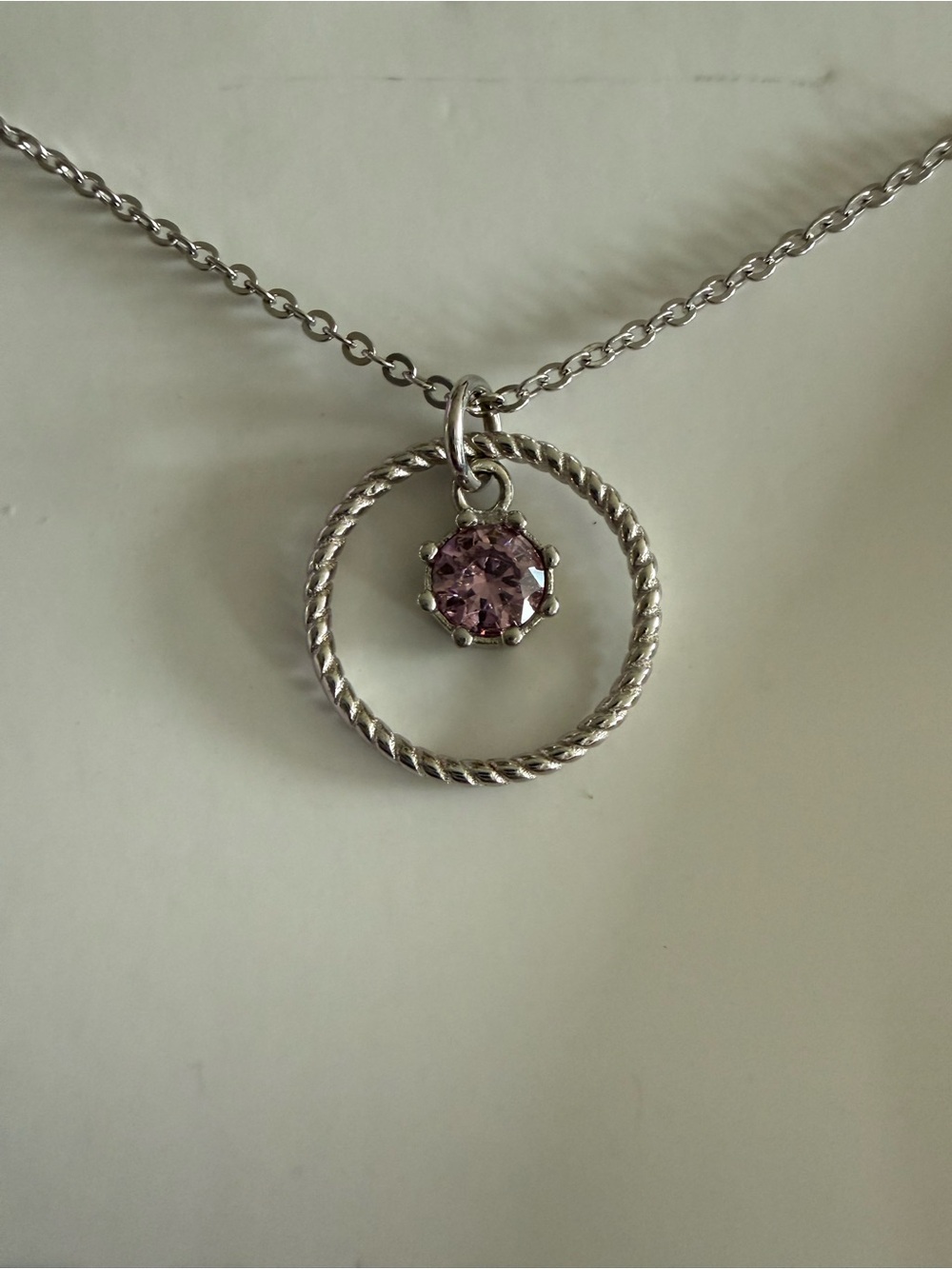 Ryze Party .925 Sterling Silver Necklace